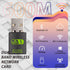 DIGISHUO Mini WiFi Dongle | USB Bluetooth WiFi receiver driver dual band network card, 600Mbps Dual Band 2.4 | 5Ghz Wireless Network External Rece...