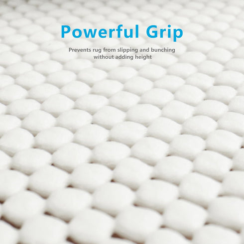 Non Slip Area Rug Pads Non Skid Rug Gripper 2x3 Feet Extra Thick Pad Anti-Slip Carpet Rug Mats for Hardwood Surface Floors, Keep Rugs Safe and in ...