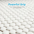 Non Slip Area Rug Pads Non Skid Rug Gripper 2x3 Feet Extra Thick Pad Anti-Slip Carpet Rug Mats for Hardwood Surface Floors, Keep Rugs Safe and in ...
