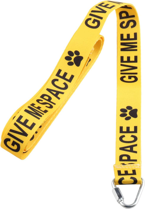 JXGZSO Friendly But Nervous/Give Me Space Dog Working Dog Lead Rescue Dogs Anxious Dogs Gift (Give Me Space Leashes)...