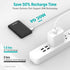 Small Portable Charger,20W Fast Charging Slim Power Bank Built in USB C Cable,Mini Lightweight Phone Battery Pack 6000mAh,USB C Ultra Thin Travel ...