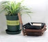 boshiho Valet Tray for Men, Leather Jewelry Catchall Key Phone Coin Box Change Caddy Bedside Storage Box (Crazy Horse Leather - Dark Brown)...