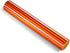 TECKWRAP Glossy Rainbow Holographic Pumpkin Orange Chrome Vinyl 1ftx5ft...