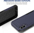 iPhone Xs Max Case 6.5 inch, Shockproof, Strong and Durable Phone Protective Case, Blue...