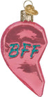 Old World Christmas BFF Hearts...