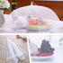 Onarway 6 Pack Food Covers 17 Inch Pop-Up Encrypted Mesh Plate Serving Tents, Fine Net Screen Umbrella for Outdoors, Parties, Picnics, BBQs, Reusa...