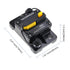 12V-36V DC Manual Reset Button 100 Amps Waterproof Circuit Breaker for Car Rv Marine Automotive Stereo Audio Electronic Motor System...