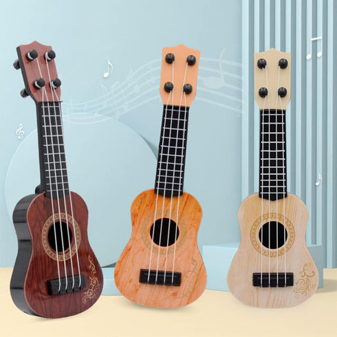 Gadpiparty 3pcs Mini Ukulele Blow up Guitar Classical Ukulele Toys Childrens Ukulele Toy Ukeleles for Kids Toy Guitar Small Guitar for Kids Toy In...