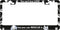 Cute Dog and Cat Paws License Plate Frame 2 Hole Kit Fits All US License...