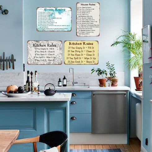 Discipline Poster Vintage Metal Sign Doing What Needs To Be Done Even When You Do Not Whant To Do It Tin Painting for Home Farmhouse Bar Pub Cafe ...