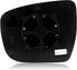 Passenger Side Mirror Glass Replacement for2014 2015 2016 2017 2018 Rogue Right Side Heated Mirror Replace 963654BA1A...