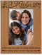 KATE POSH - A Mother is she who can take The Place of All Others, but Whose Place no one Else can take - Engraved Solid Wood Picture Frame (5" x 7...