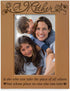 KATE POSH - A Mother is she who can take The Place of All Others, but Whose Place no one Else can take - Engraved Solid Wood Picture Frame (5" x 7...
