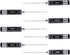 Hex Screwdriver Set 0.9mm 1.27mm 1.3mm 1.5mm 2.0mm 2.5mm 3.0mm 7pcs Hex Head Allen Wrench Tools Kit...