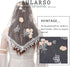 Wedding Church Veils Lace Scarf Floral Shawl Mass Tulle Head Covering Cathedral Mantilla Veil for Women...