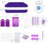 LIRUNQIU Diamond Painting Storage Containers, 30 Slots Diamond Painting Accessories and Tools for Diamond Art Organizer Case...