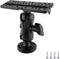 CALIDAKA Fish Finder Mount Base, Ball-Mount Fish Finder Mount, 360 Degree Rotation Fish Finder Holder, Universal Marine Electronic Fish Finder Mou...