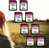 Transcend TS4GSDC300S 4GB SDHC Memory Card...