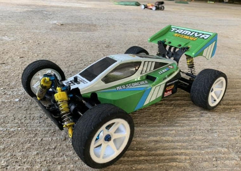 SF088 1/10 Scale Off/ON Road 4WD 2WD Buggy Rubber Wheels Rally Tires Rubber NO Rims 4PCS for KYOSHO HSP Tamiya VRX REDCAT HPI Ken SRX2 SRX4 Bandit...