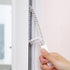 6Pcs Window Groove Cleaning Brush with 42Pcs Disposable Crevice Brush, Multifunctional Gap Cleaning Brush Tool for Small Spaces, Windows Groove, T...