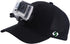 Smatree Baseball Hat Mount Mesh Cap Compatible with G*pro 12/11/10/9/8/7/6/5/ 5 Session/4/3+/3/2/1/DJI OSMO Action Cameras, Wool Material (L 58-60...