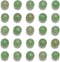 100pcs Natural Stone Beads for Jewelry Making Supplies, 10mm Loose Smooth Round Gemstone Beads with Elastic String and Beading Needle for Bracelet...