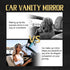 1 PC Car Sun Visor Vanity Mirror, Clip-on Automotive Cosmetic Vanity Mirror, Deluxe Makeup Sun-Shading Mirror, 6.57"x4.33" Universal Vehicle Inter...