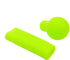 Silicone Hand Brake Lever and Shift Knob Cover Kit, 3D Ball Shape Anti-Slip Design Gear Shifter Knob Protective Case Handbrake Lever Protector (Gr...