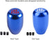 Shift Knob, Gear Shift Knob Manual 6 Speed Shift Knob, Type R 6 Gear Shift Knob Shifter (Blue)...