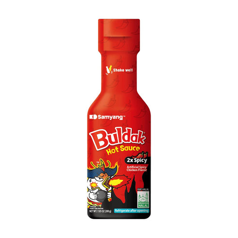 Samyang 2XBuldak Korean Spicy Hot Chicken Flavor Sauce 7oz (Pack of 1)...