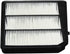 ECOGARD XA10599 Premium Engine Air Filter Fits 2017-2024 Nissan TITAN...