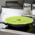 Charles Viancin - Artichoke Silicone Lid for Food Storage and Cooking - 11''/28cm - Airtight Seal on Any Smooth Rim Surface - BPA-Free - Oven, Mic...