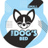 Replacement Cover Only for The Dog’s Bed Sound Sleep Donut Dog Bed Spare Cover, Small Ice White Plush...