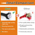 Bungee Cords with Hooks, Heavy Duty Outdoor Elastic Bungee Straps?No Odour Industrial Grade Bungee Rope for Securing Tarps, Luggage, Tents, Bikes ...