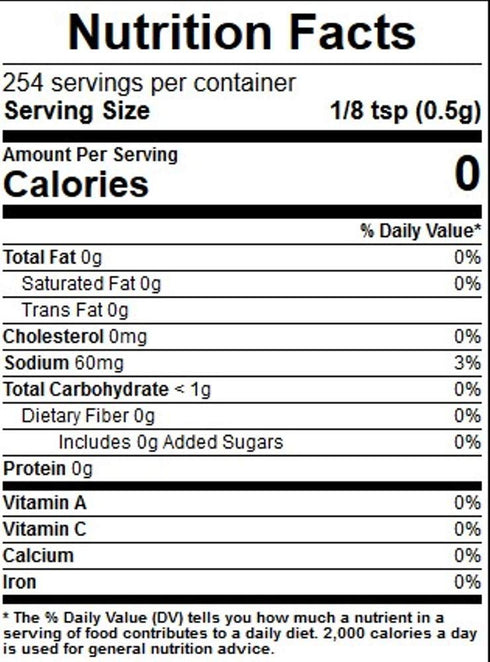 Ac'cent Flavor Enhancer 00054 All Natural 4.5 Oz. Wakes Up Food Flavor Canister (Pack of 2); Ideal for Meats, Poultry, Vegetables, Soups and Salad...