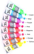 Mont Marte Fluoro Acrylic Paint Set, 8 x 1.02oz (36ml) Tubes, 8 Colors, Suitable for Most Surfaces Including Canvas, Card, Paper and Wood...