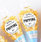 120 Ready to Pop Stickers - Baby Shower Favours, Thanks for Popping by, 1.6 Inch Diameter Round Design...