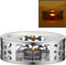 Stainless Steel Teapot Warmer, Metal Teapot Heater with Tealight Holder Stainless Steel Candle Base Coffee Tea Warmer for Glass Teapot, Stainless ...