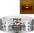 Stainless Steel Teapot Warmer, Metal Teapot Heater with Tealight Holder Stainless Steel Candle Base Coffee Tea Warmer for Glass Teapot, Stainless ...