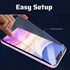 Compatible for iPhone 11 Screen Protector for iPhone XR Screen Protector, Tempered Glass Film for Apple iPhone 11 and iPhone XR, 3-Pack Clear......