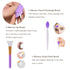 Koccido Makeup Brushes 22 Pcs Makeup Kit,Foundation Brush Eyeshadow Brush Make up Brushes Set (Purple, 22 Piece Set Large)...