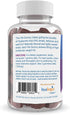 Hyalogic Hyaluronic Acid Gummies Mixed Berry Flavor HA Gummies – Gluten-Free Gummy Vitamins for Adults - HA Supplement for Joints, Skin & Eyes (30...