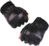 Long Keeper Fingerless Genuine Leather Men Gloves Half Finger Driving Cycling Bike Motorcycle Outdoor Sport Gloves...