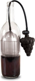 Wine Preserver (Charcoal): Wine Saver, Saves Red and White Wine, Reusable Stopper Sealer, Seen On Shark Tank...