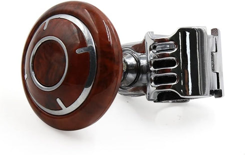 uxcell Brown Folding Steering Wheel Knob Power Handle Grip Ball for Auto Car...