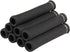 8PCS Spark Plug Wire Boots 6 inches 2500° Heat Shield Protector Sleeve with 16pcs Stainless Steel Wire Ties(Black)...