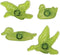 Jem Enterprises Wild Duck Fondant Cutters, for Cake Decorating, Set of 4...
