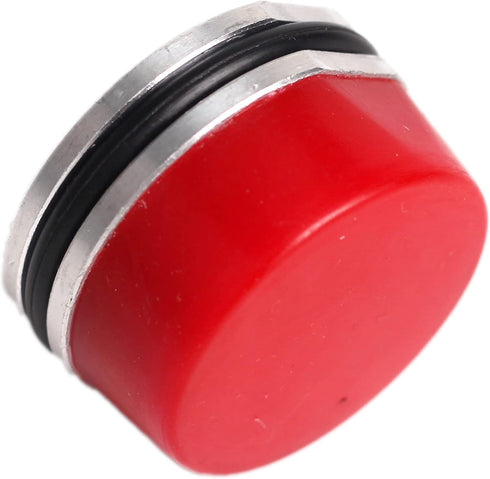 CORWIN Pneumatic Palm Hammer Pad Replacement Part(RED Ultra Soft Plastic)...