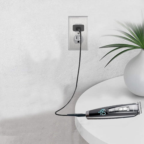 5V USB Charger Cord Compatible with Hatteker Cordless Hair Trimmer RFC-588 RFC-598 RFC-692 RFC-690 RSCX-7568 RFC-696 RSCX-9598 RFC-692 RFC-696B El...