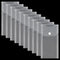 Plastic Envelopes 10 Pack Poly Hook Loop Closure,Receipt Stickers Storage Holder Document Folders for Receipt Cash Organization...